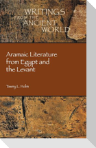 Aramaic Literature from Egypt and the Levant