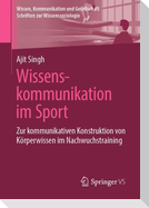 Wissenskommunikation im Sport