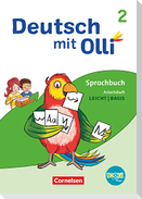 Deutsch mit Olli 2. Schuljahr. Arbeitsheft Leicht / Basis