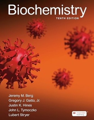 Berg, Jeremy M. / Gatto, Jr. et al. Biochemistry. Macmillan Learning, 2023.