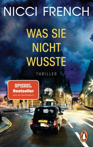 French, Nicci. Was sie nicht wusste - Thriller. Penguin TB Verlag, 2021.