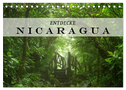 Entdecke Nicaragua (Tischkalender 2024 DIN A5 quer), CALVENDO Monatskalender