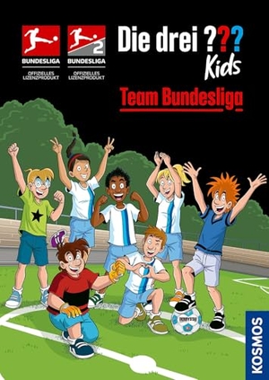Pfeiffer, Boris. Die drei ??? Kids, Team Bundesliga. Franckh-Kosmos, 2024.