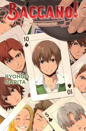 Enami, Katsumi / Narita, Ryohgo et al. Baccano!, Vol. 22 (light novel). Hodder & Stoughton, 2023.