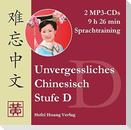 Unvergessliches Chinesisch, Stufe D. Sprachtraining