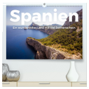 Spanien - Ein wundervolles Land mit viel Sonnenschein. (hochwertiger Premium Wandkalender 2024 DIN A2 quer), Kunstdruck in Hochglanz