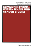 Kommunikationswissenschaft und Gender Studies