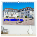 Zweibrücken - Barockstadt mit Charme (hochwertiger Premium Wandkalender 2024 DIN A2 quer), Kunstdruck in Hochglanz