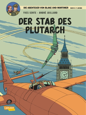 Sente, Yves. Blake und Mortimer 20. Der Stab des Plutarch. Carlsen Verlag GmbH, 2015.