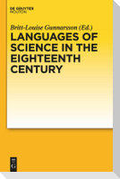 Languages of Science in the Eighteenth Century