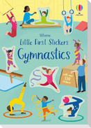 Little First Stickers Gymnastics