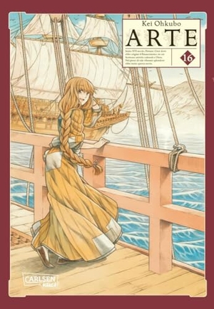 Ohkubo, Kei. Arte 16 - Mitreißende Abenteuer zwischen Kunst und Kultur der Renaissance. Carlsen Verlag GmbH, 2023.