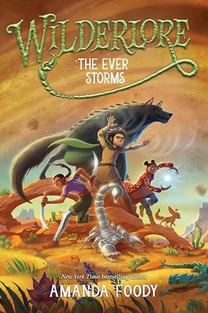 Foody, Amanda. The Ever Storms. Margaret K. McElderry Books, 2024.