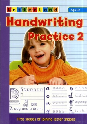 Holt, Lisa. Handwriting Practice - Learn to Join Letter Shapes. Letterland International, 2011.