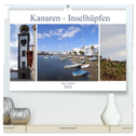 Kanaren - Inselhüpfen (hochwertiger Premium Wandkalender 2024 DIN A2 quer), Kunstdruck in Hochglanz