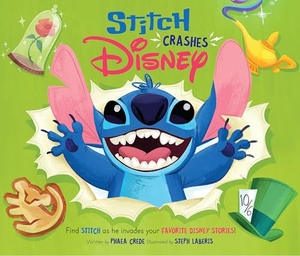 Disney Books. Stitch Crashes Disney. Disney - Rhcb, 2023.