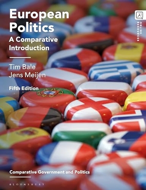 Meijen, Jens / Tim Bale. European Politics - A Comparative Introduction. Bloomsbury Publishing PLC, 2025.