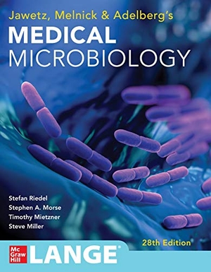 Riedel, Stefan / Morse, Stephen A et al. Jawetz Melnick & Adelbergs Medical Microbiology 28 E. McGraw Hill LLC, 2019.