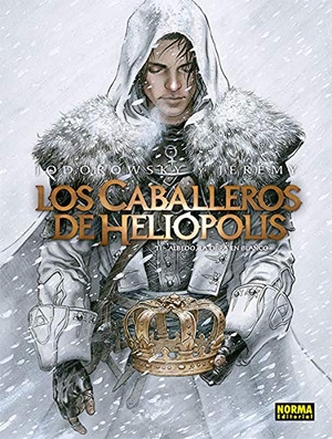 Jodorowsky, Alejandro / Domínguez, David et al. Albedo, la obra en blanco. Norma Editorial, 2019.