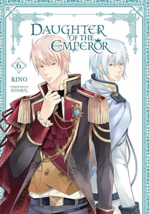 Pistillo, Bianca / Rino et al. Daughter of the Emperor, Vol. 6. Jessica Kingsley Publishers, 2024.