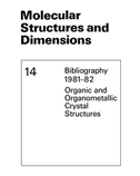 Molecular Structures and Dimensions