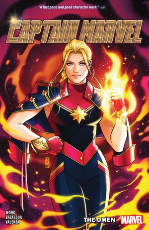 Wong, Alyssa. Captain Marvel by Alyssa Wong Vol. 1 - The Omen. Turnaround Pub. Serv. Ltd, 2024.