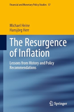 Herr, Hansjörg / Michael Heine. The Resurgence of Inflation - Lessons from History and Policy Recommendations. Springer Nature Switzerland, 2024.