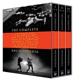 Sansweet, Stephen J / Hidalgo, Pablo et al. The Complete Star Wars(r) Encyclopedia. Random House Worlds, 2008.