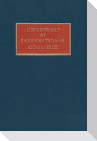 Dictionary of International Commerce