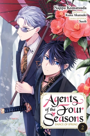 Komatsuda, Nappa / Kana Akatsuki. Agents of the Four Seasons: Dance of Spring, Vol. 2. Yen Press, 2025.