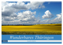 Wunderbares Thüringen - Landschaften (Wandkalender 2024 DIN A3 quer), CALVENDO Monatskalender