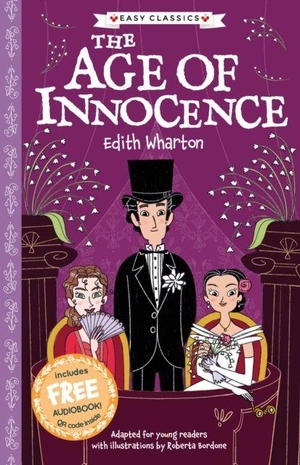 Barder, Gemma. The Age of Innocence (Easy Classics). Sweet Cherry Publishing, 2022.