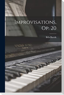 Improvisations, op. 20