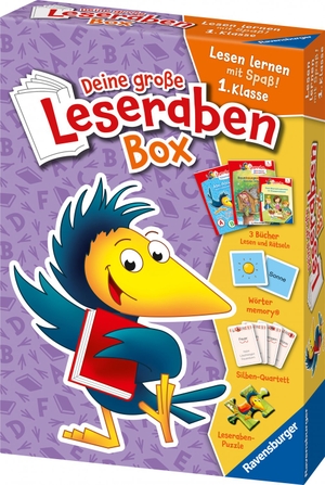 Leserabe Sonderausgaben - Deine große Leseraben Box. Ravensburger Verlag, 2026.