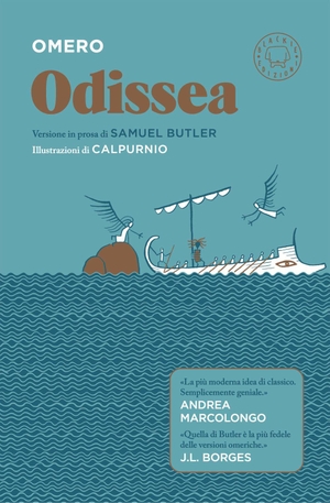 Omero. Odissea liberata portatile. Versione in prosa. Blackie, 2026.