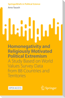 Homonegativity and Religiously Motivated Political Extremism