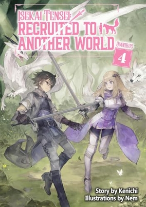 Kenichi. Isekai Tensei: Recruited to Another World: Omnibus 4 (Light Novel). Yen Press, 2026.