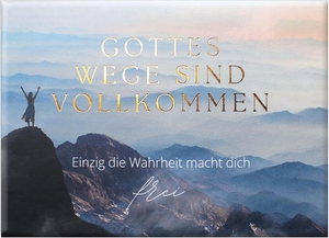Gottes Wege sind vollkommen - Einzig die Wahrheit macht dich frei - 100 themenbezogene Bibelzitat-Karten. Limarutti Verlag, 2025.