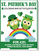 St. Patrick's Day Coloring and Activity Book for Kids