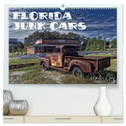 Florida Junk Cars (hochwertiger Premium Wandkalender 2024 DIN A2 quer), Kunstdruck in Hochglanz