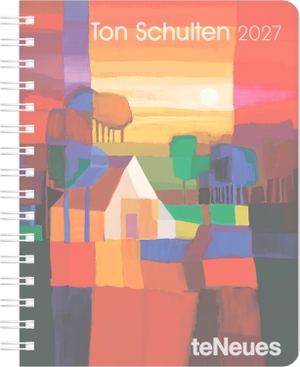 Neumann (Hrsg.). Ton Schulten Diary 2027 - Diary. Neumann Verlage GmbH & Co, 2026.