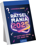 Abreißkalender Rätselmania 2025