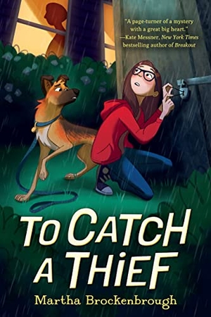 Brockenbrough, Martha. To Catch a Thief. Scholastic Inc., 2023.