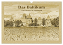 Das Baltikum - Ein Kalender im Zeitungsstil (Wandkalender 2024 DIN A3 quer), CALVENDO Monatskalender