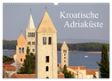 Kroatische Adriaküste (Wandkalender 2024 DIN A3 quer), CALVENDO Monatskalender