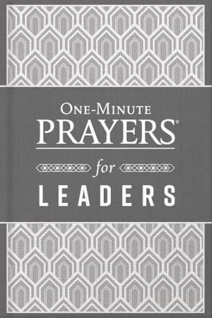 Miller, Steve. One-Minute Prayers for Leaders. Harvest House Publishers, 2021.