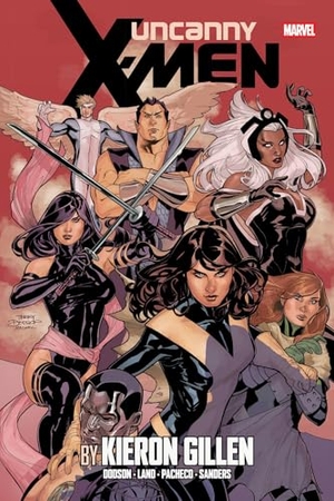 Gillen, Kieron. Uncanny X-Men By Kieron Gillen Omnibus. Marvel Comics, 2026.