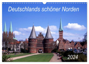 Deutschlands schöner Norden (Wandkalender 2024 DIN A3 quer), CALVENDO Monatskalender