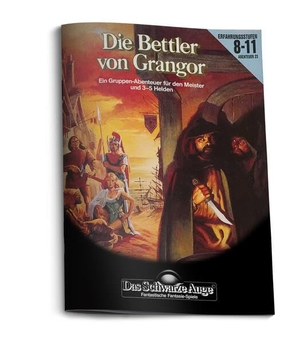 Schulz, Dorothea / Stefan Schulz. DSA2 - Die Bettler von Grangor (remastered). Ulisses Spiel & Medien, 2023.