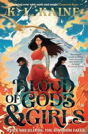 Kaine, Katja. Blood of Gods and Girls. Penguin Random House Children's UK, 2026.